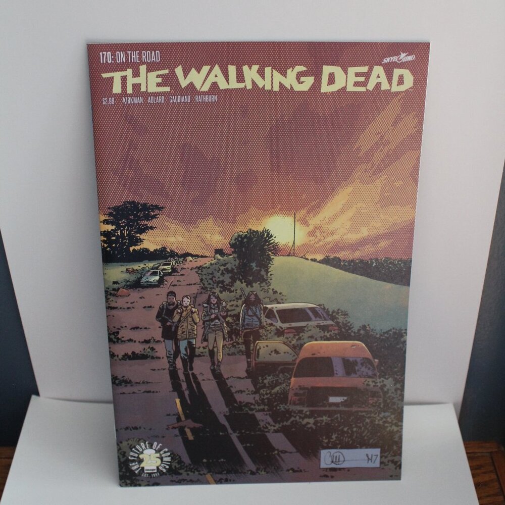 The Walking Dead #170 On The Road 2017